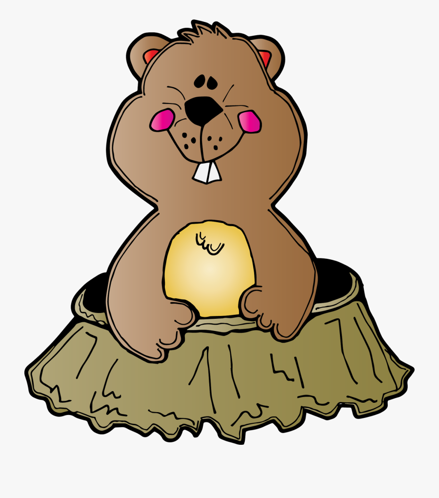 Groundhogs Png Transparent, Transparent Clipart