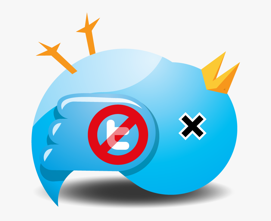 Free Pdf Download - Dead Bird Twitter Logo, Transparent Clipart