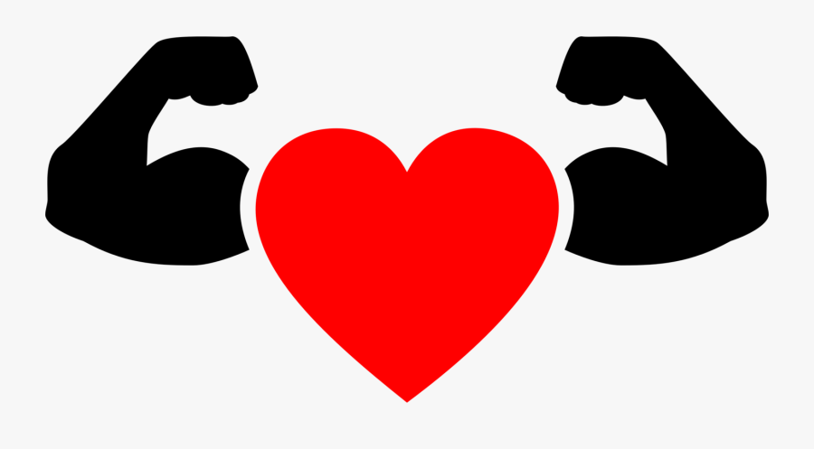 Muscular Heart Icon - Heart Strong Icon Png, Transparent Clipart