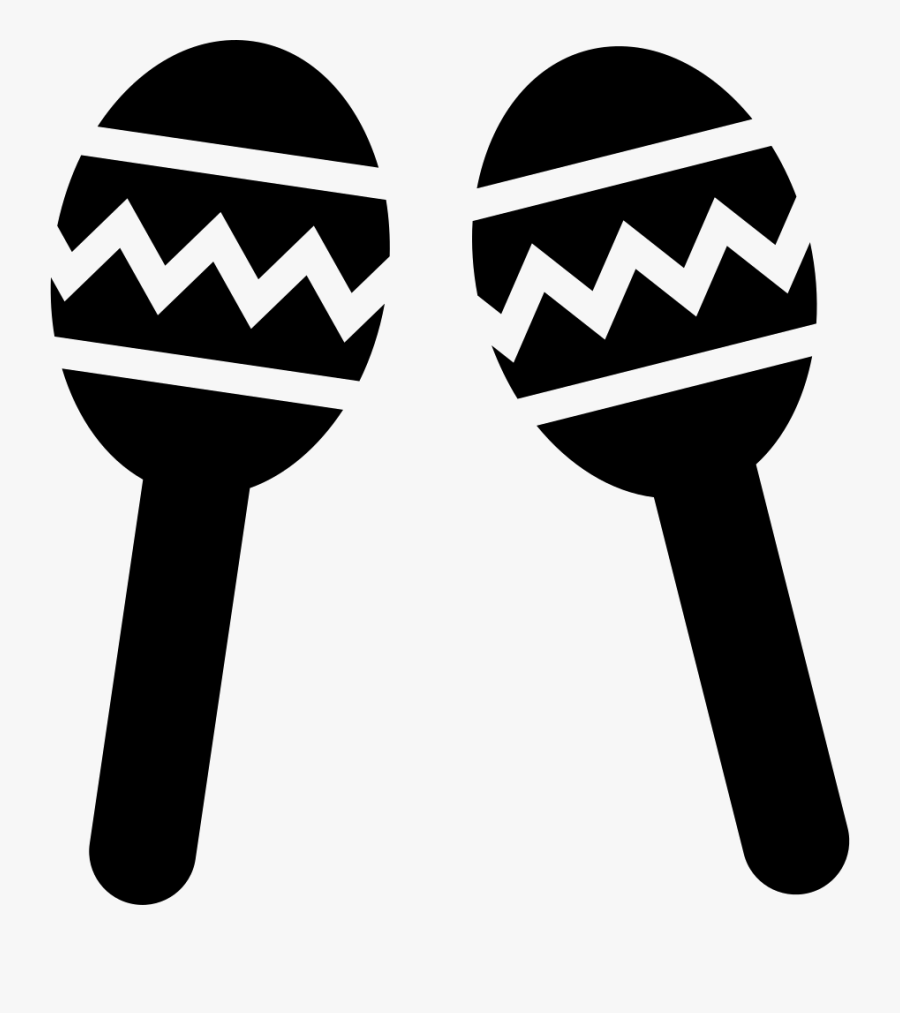 Maracas - Maraca Icon, Transparent Clipart