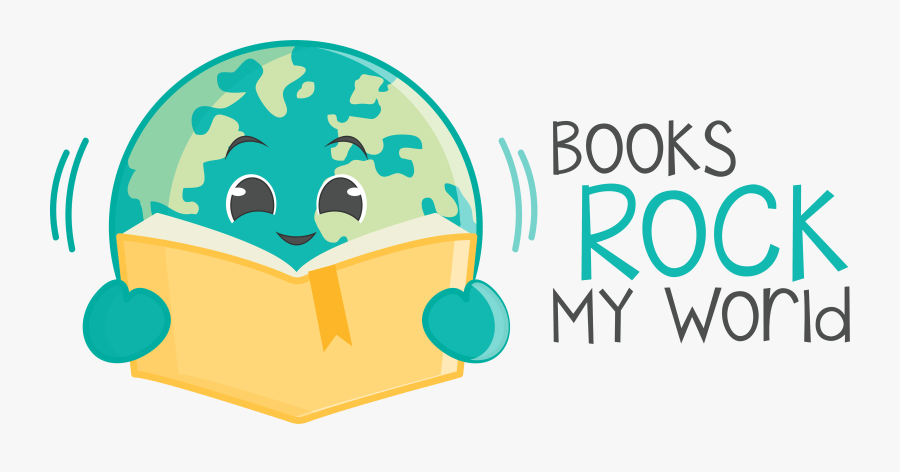Bookworm Clipart Book - Books Rock, Transparent Clipart