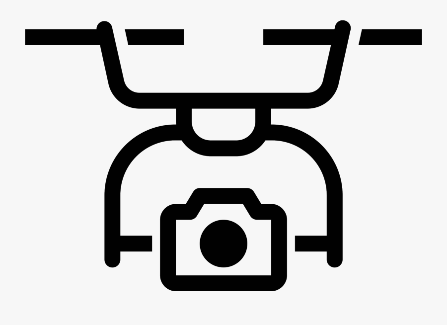 Drone Clipart Camera Icon - Camera Logo Pic Download, Transparent Clipart