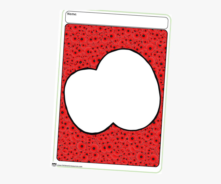 Poppy Outline On Poppiescover - Poppy, Transparent Clipart