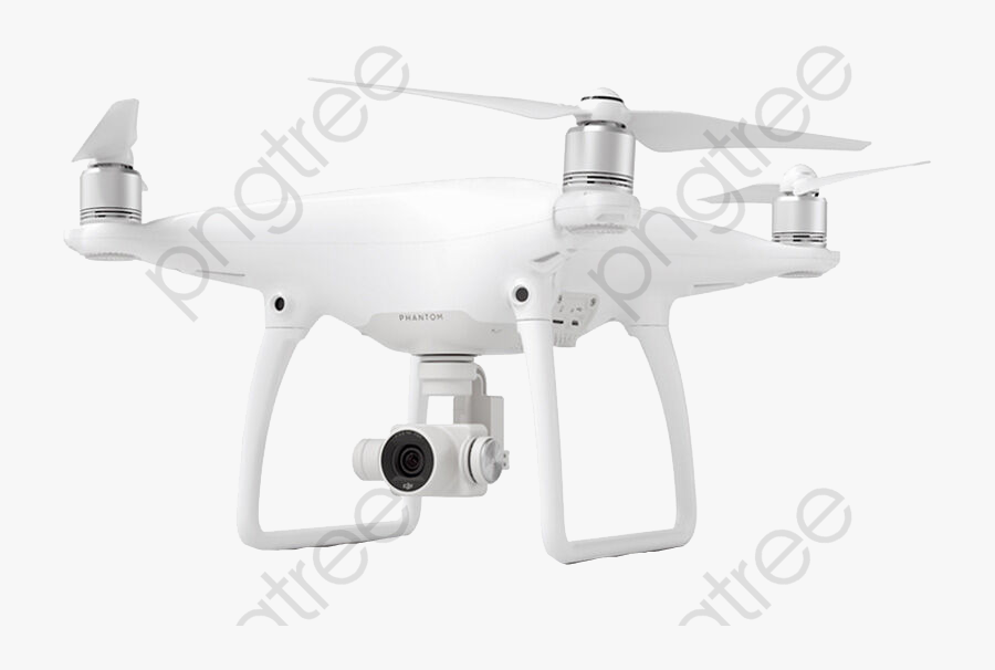 Drone Clipart Remote - Dji Phantom 4, Transparent Clipart