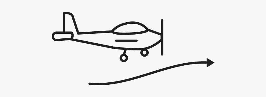 Diagram Of An Aeroplane Remotely Piloted Aircraft - Helicopter Rotor, Transparent Clipart