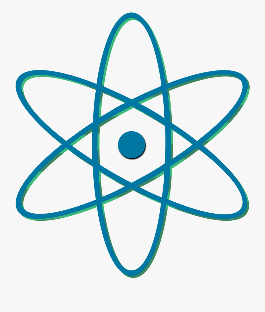 Atom Images - Simbolo De La Fisica, Transparent Clipart