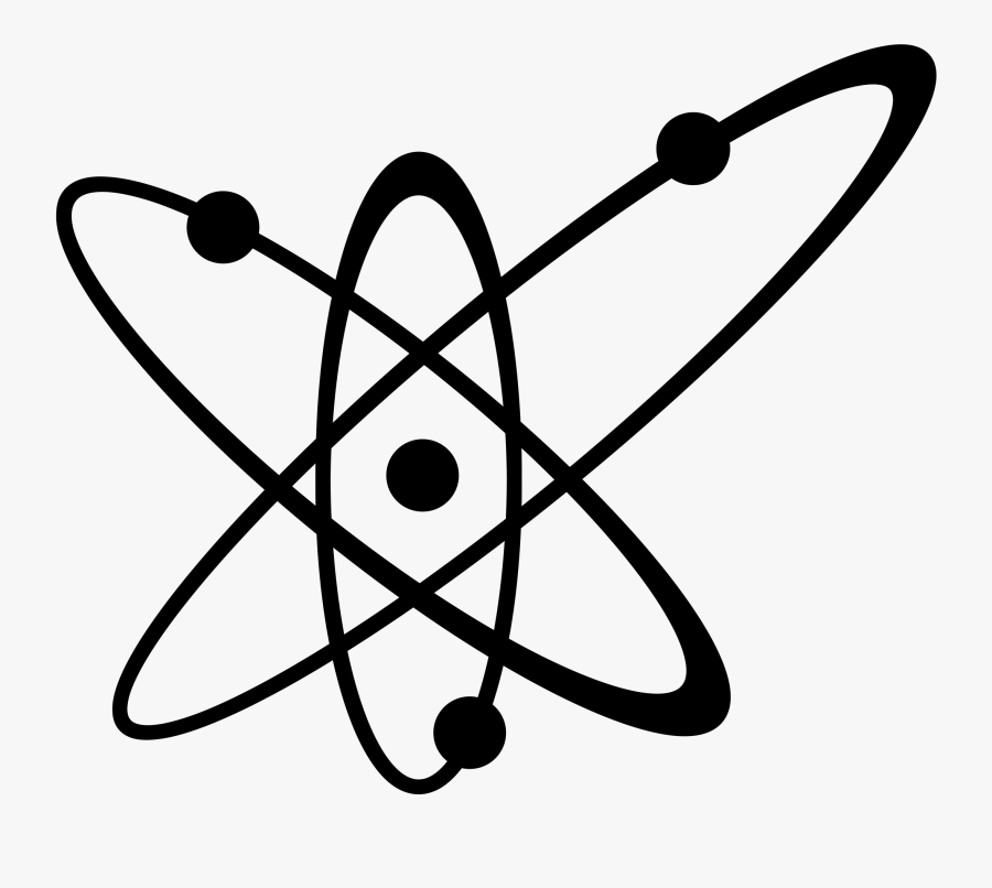 Atom Cartoon, Transparent Clipart