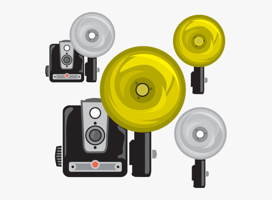 Brownie Camera Clip Art, Transparent Clipart