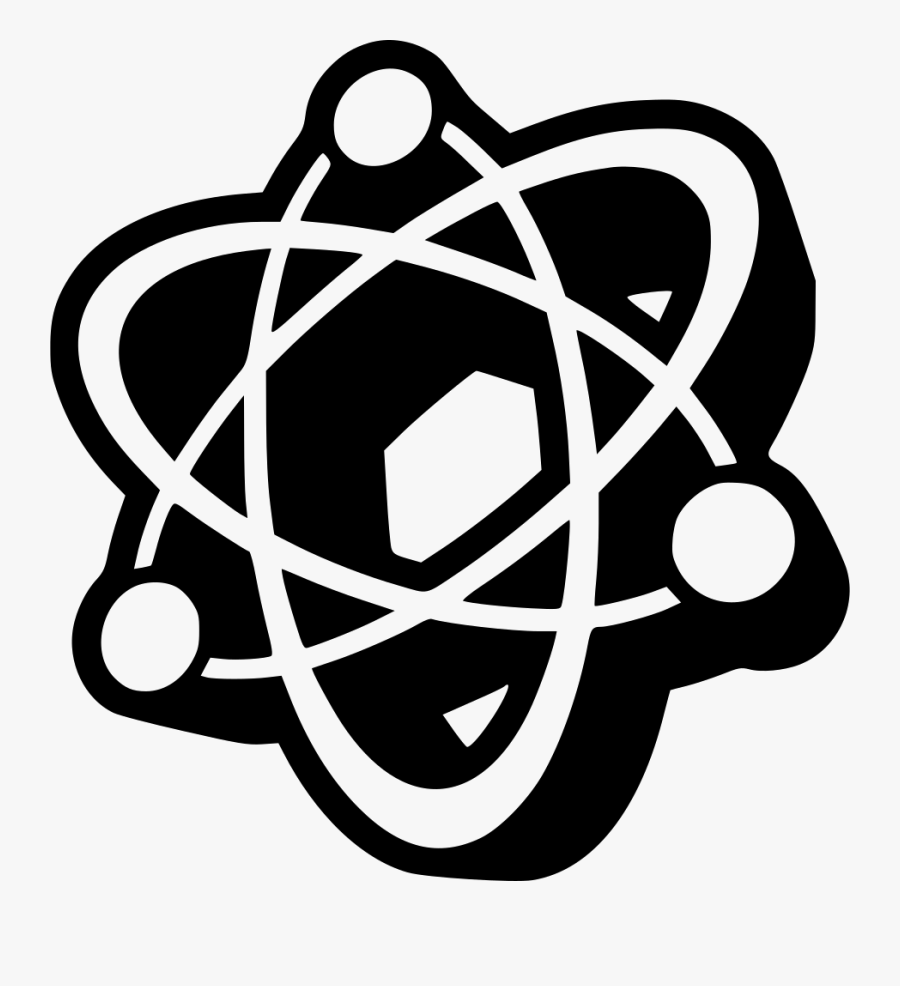 Atom - Icon, Transparent Clipart