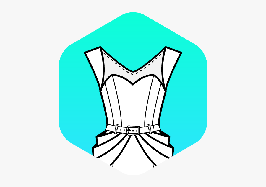 Collection Of Free Drawing Apps Illustration Download - Fashion Design Flat Sketch, Transparent Clipart