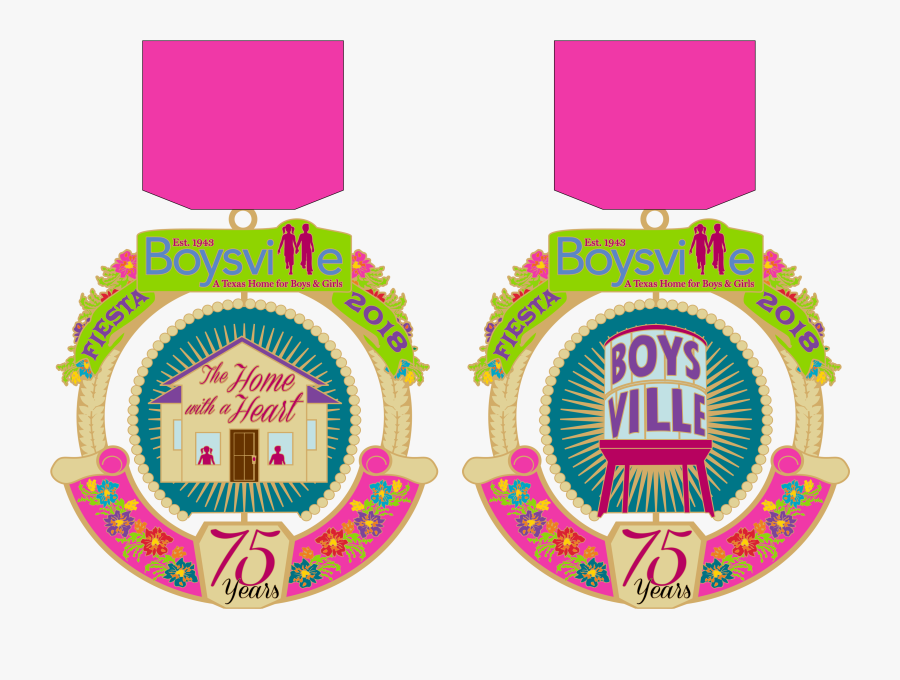 2018 Fiesta Medals , Free Transparent Clipart - ClipartKey