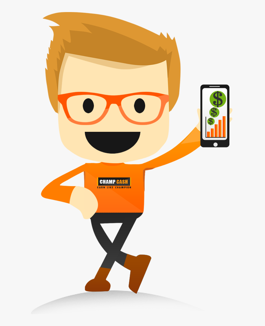 Champcash Android App - Champcash App, Transparent Clipart