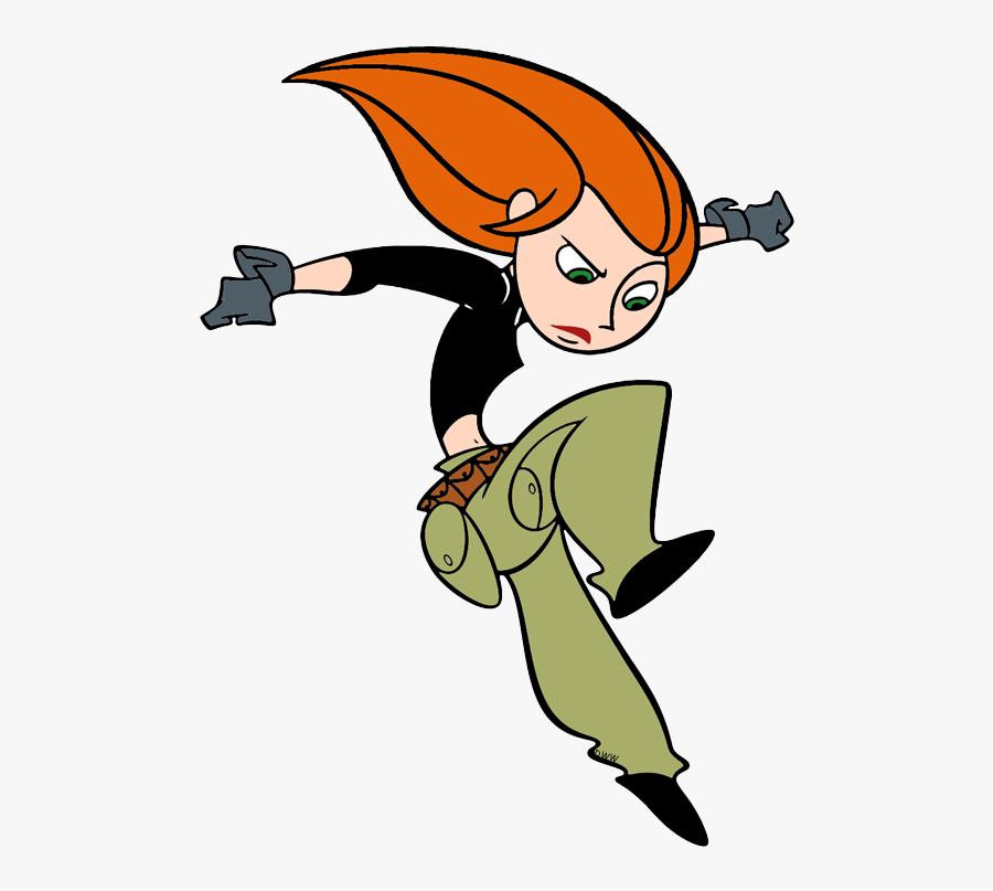 Kim Possible Sticker Book, Transparent Clipart