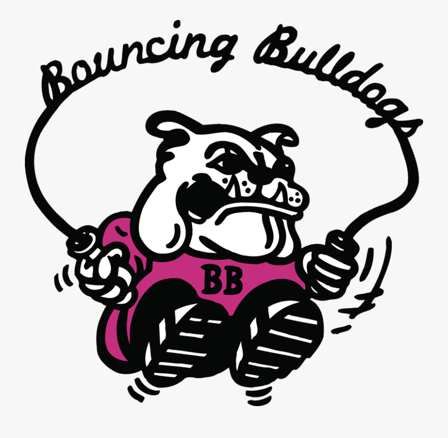 Picture - Bouncing Bulldogs Logo, Transparent Clipart