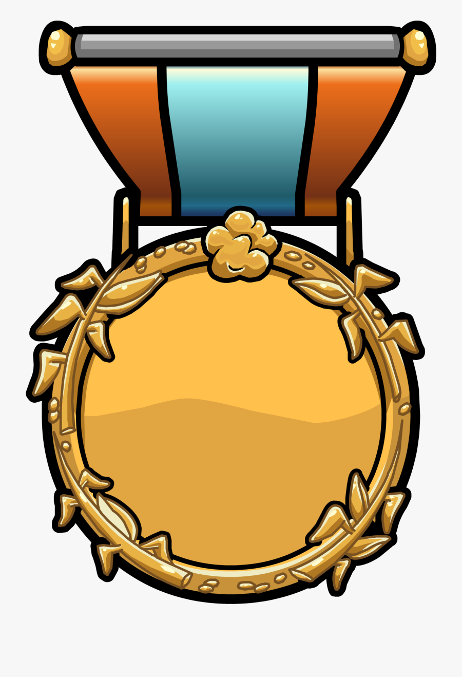 Club Penguin Wiki - Medal Mission, Transparent Clipart