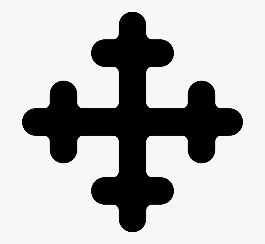 Symbol,artwork,cross - Christian Coat Of Arms, Transparent Clipart