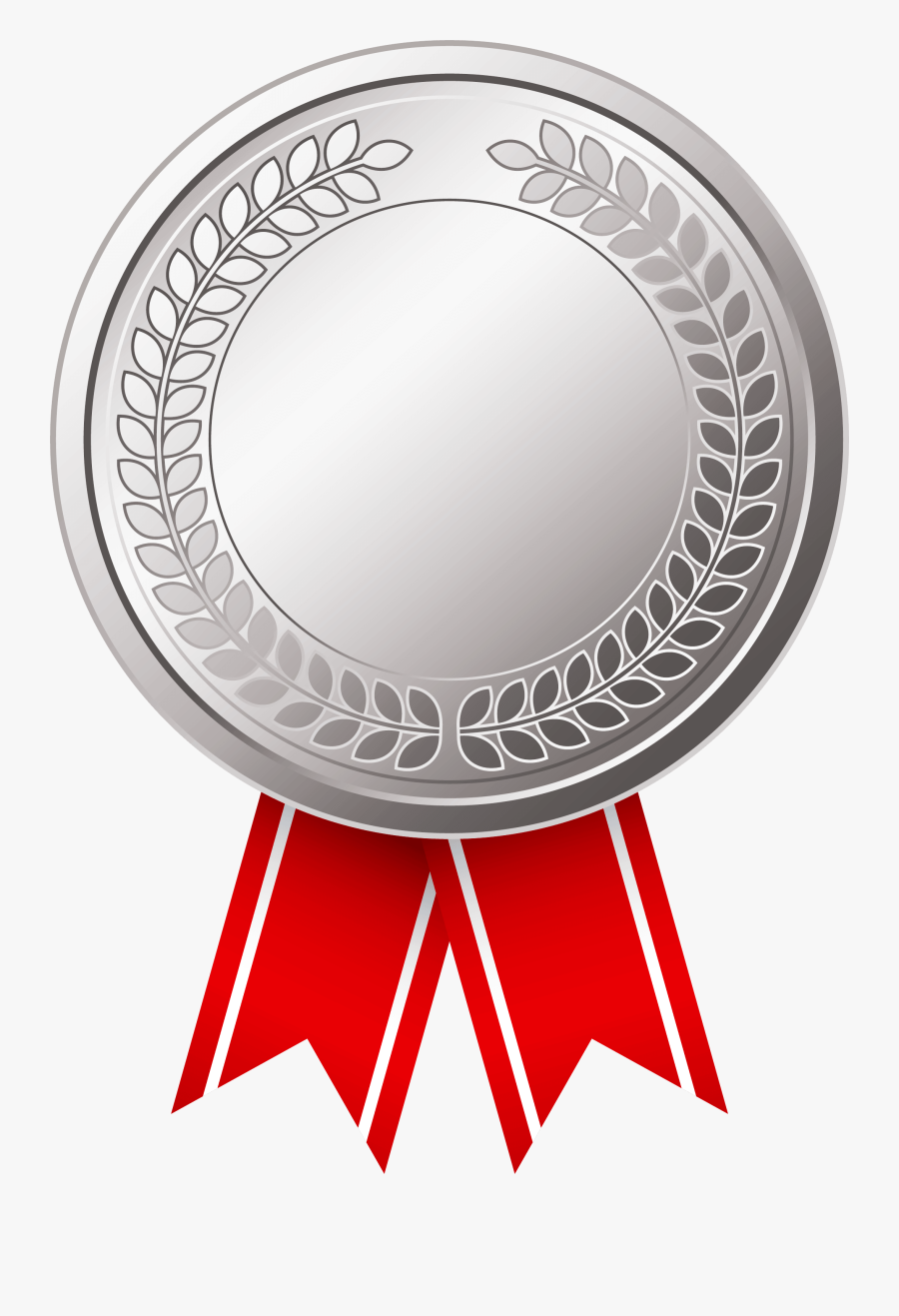 Silver Medal Png - Bronze Medal Png , Free Transparent Clipart - ClipartKey