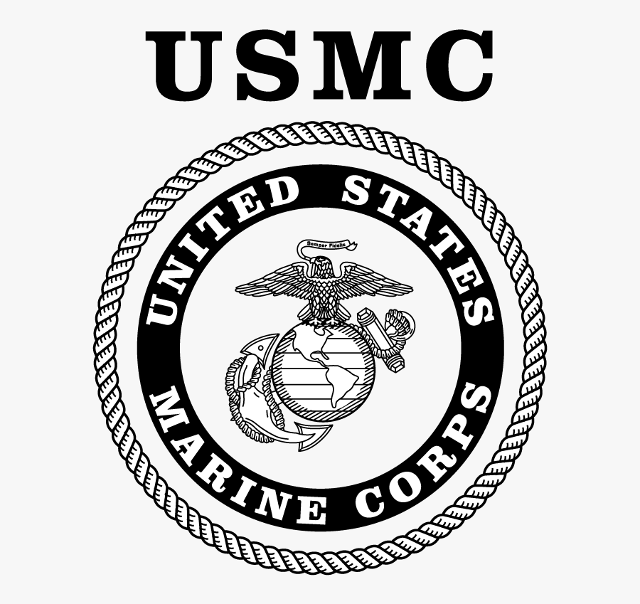 Marine Corps Logo - Emblem, Transparent Clipart