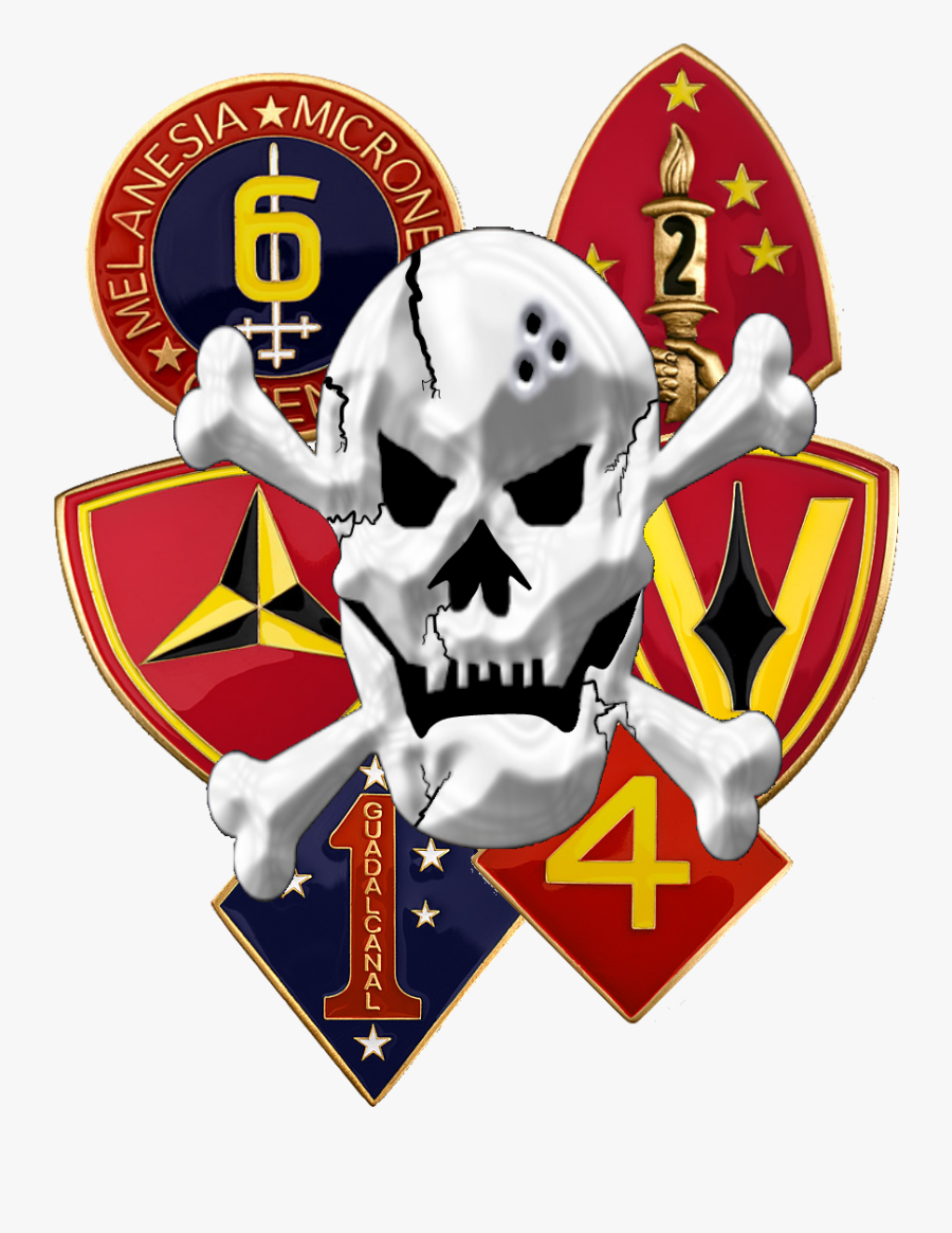 United States Marine Corps Reconnaissance Battalions, Transparent Clipart