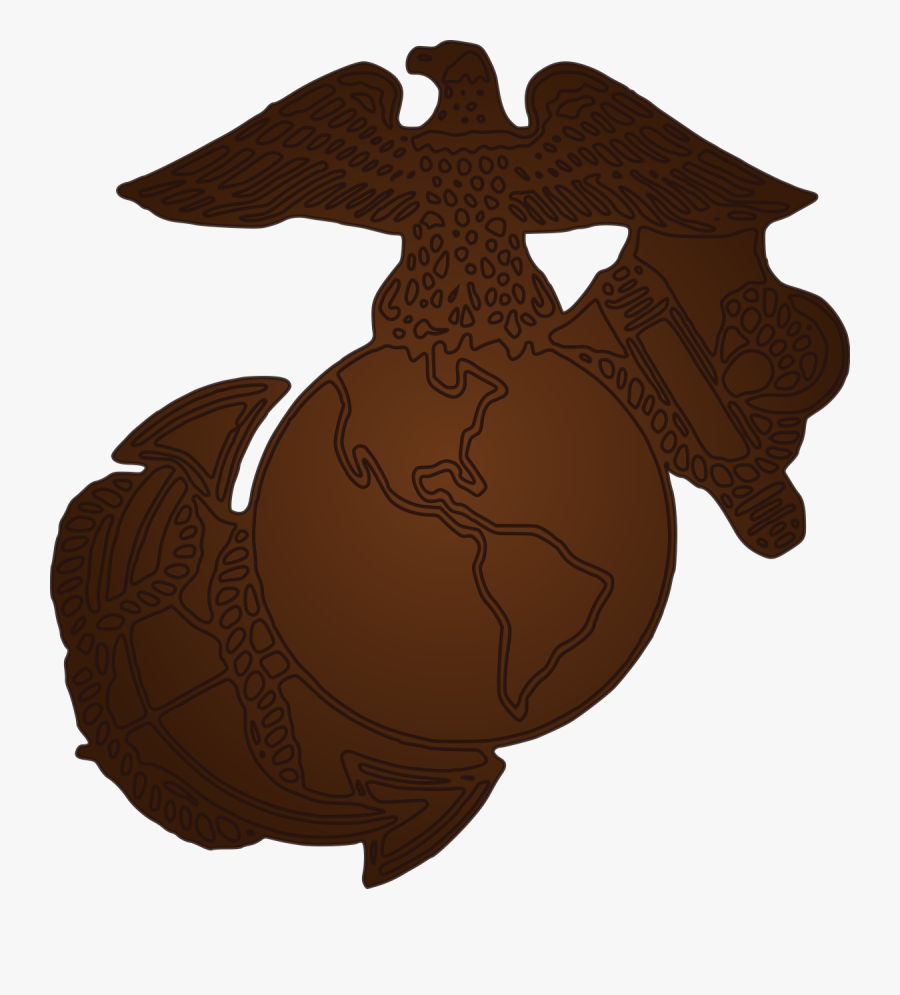Fleet Marine Force Combat Operation Insignia, Transparent Clipart