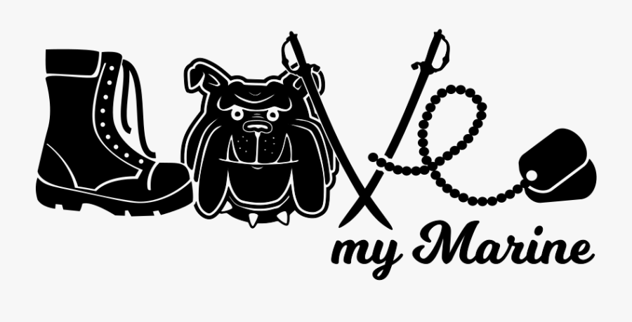 Download Love My Marine Clip Art , Free Transparent Clipart - ClipartKey