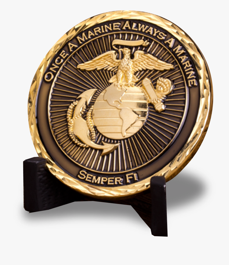 Marines, We Encourage You To Take The First Step And - Emblem, Transparent Clipart