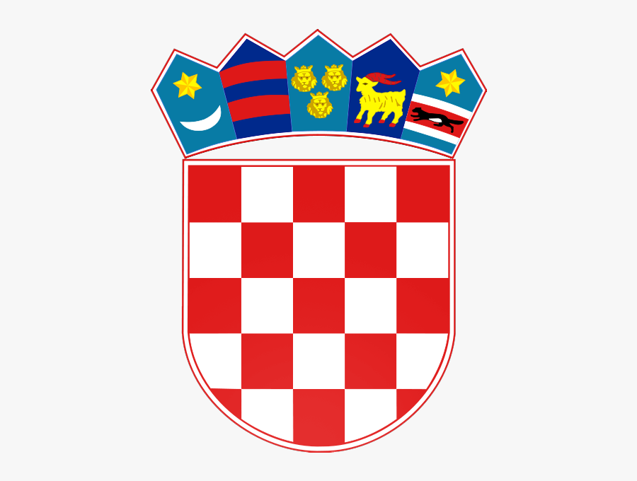 Escudo De Armas De Croacia, Transparent Clipart