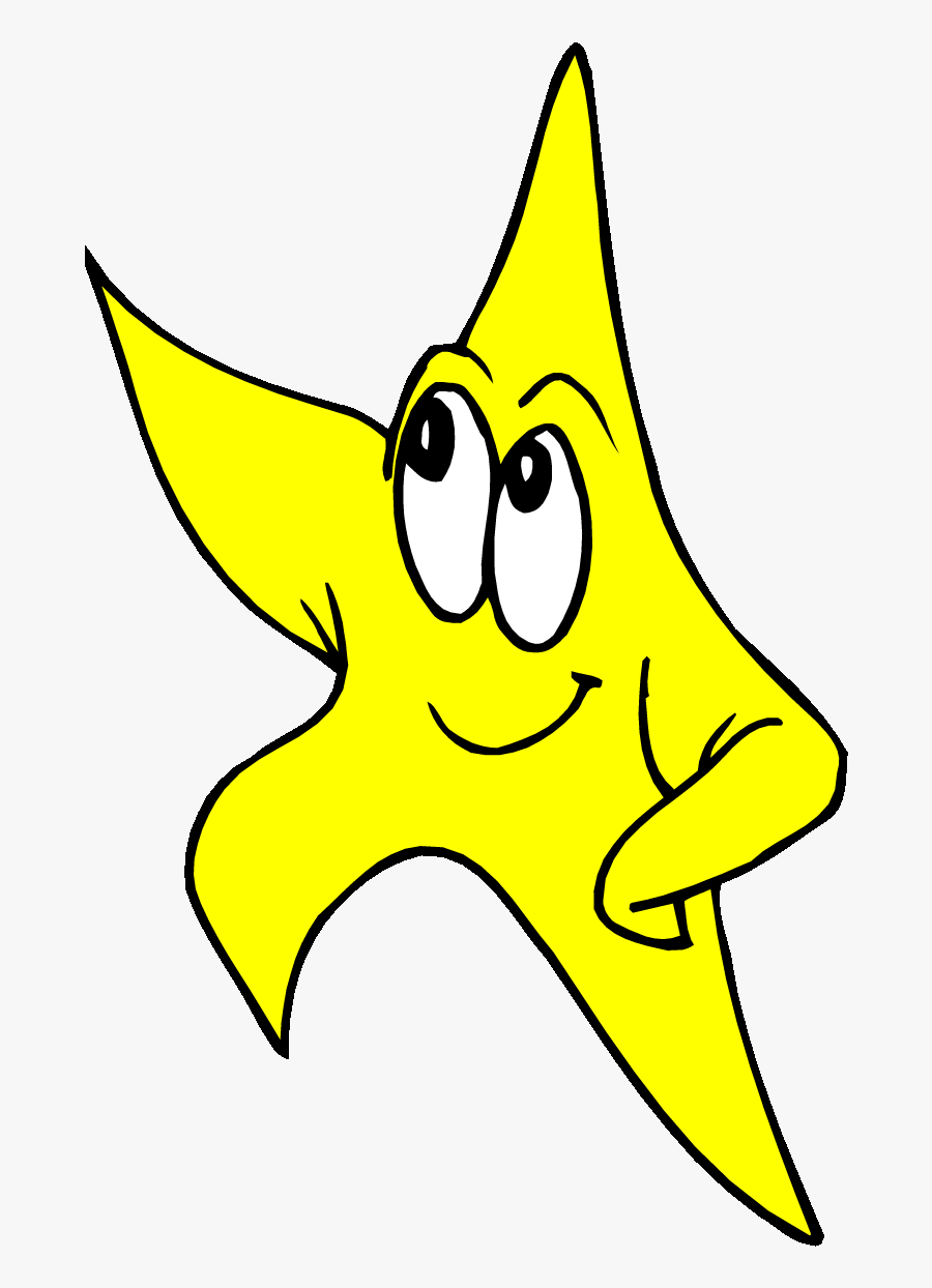 Happy Clipart Faces - Animated Star Clipart, Transparent Clipart