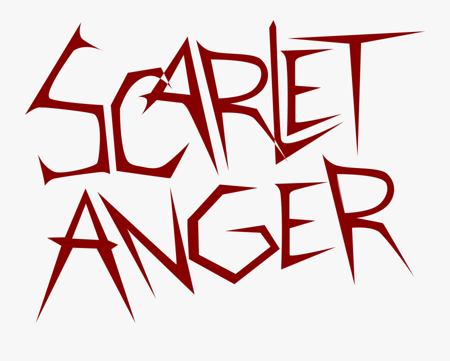 Scarlet Anger Old Green Logo, Transparent Clipart