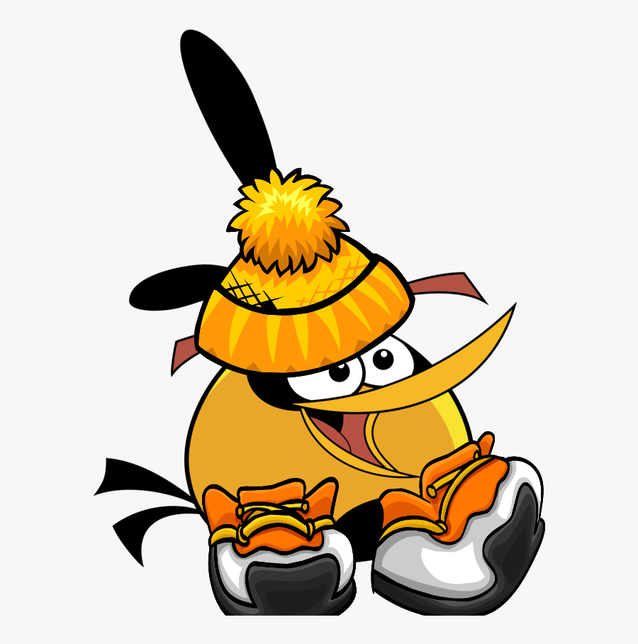Sugarpenguin12/angry Bird Customs - Angry Birds Orange Bird Png, Transparent Clipart