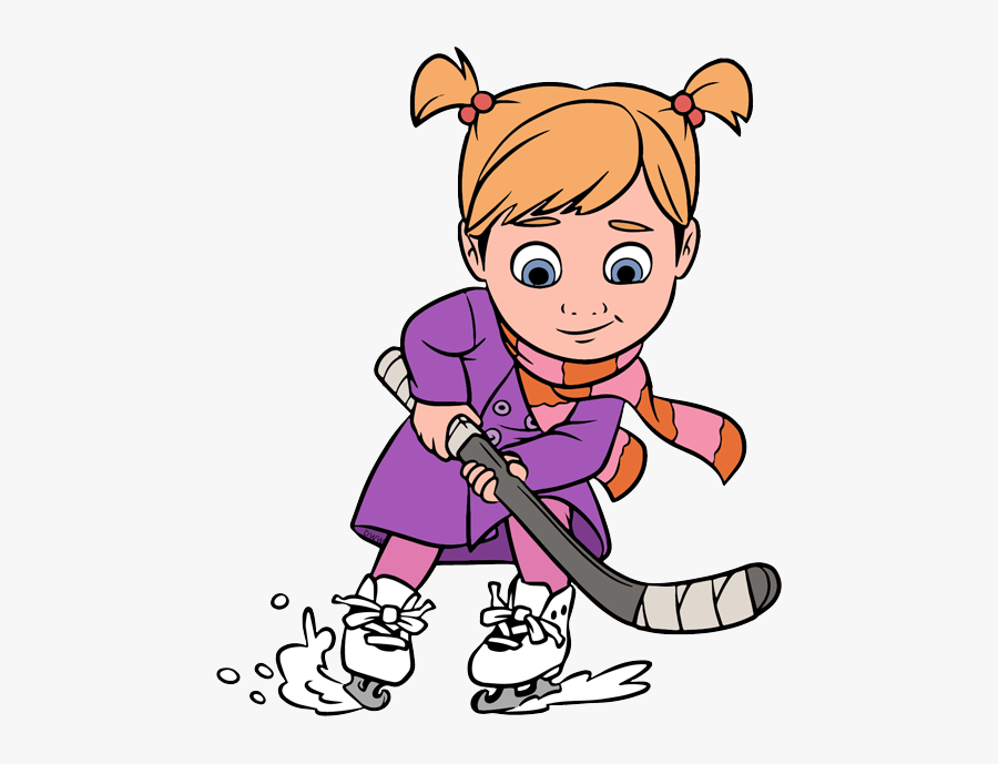 Young Riley Inside Out, Transparent Clipart