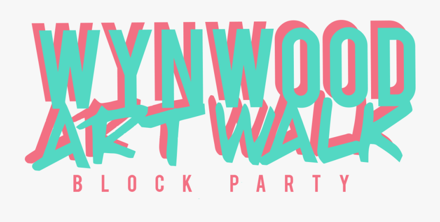 Wynwood Art Walk Block Party - Graphic Design, Transparent Clipart