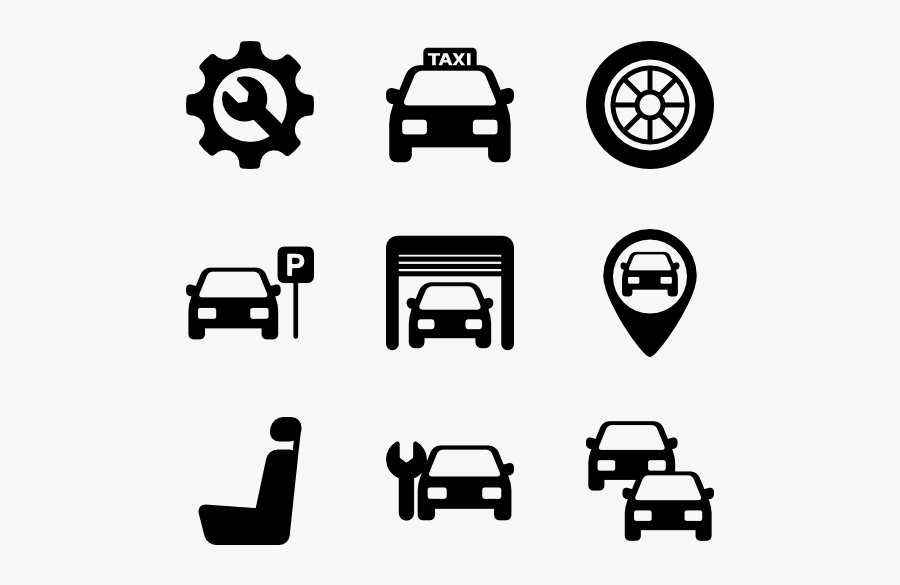 Automobiles - Infographics Icon Vector , Free Transparent Clipart ...