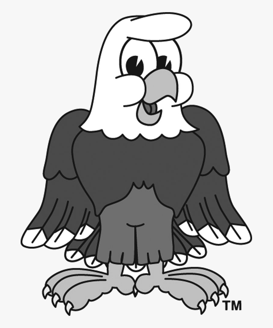 Eagle Cartoon Clipart Free Clip Art Transparent Png - Eagle Clip Art Black And White Free, Transparent Clipart