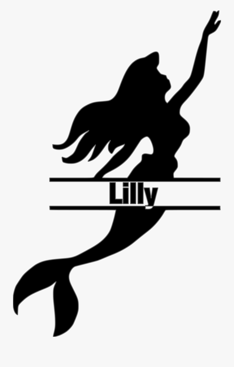 Download Free Online Tumbler Designer - Free Little Mermaid Svg , Free Transparent Clipart - ClipartKey