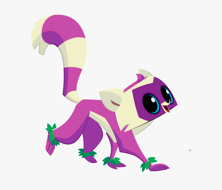 Collection Of Free Lemur Drawing Animal Jam Download - Lemur Animal Jam Animals, Transparent Clipart