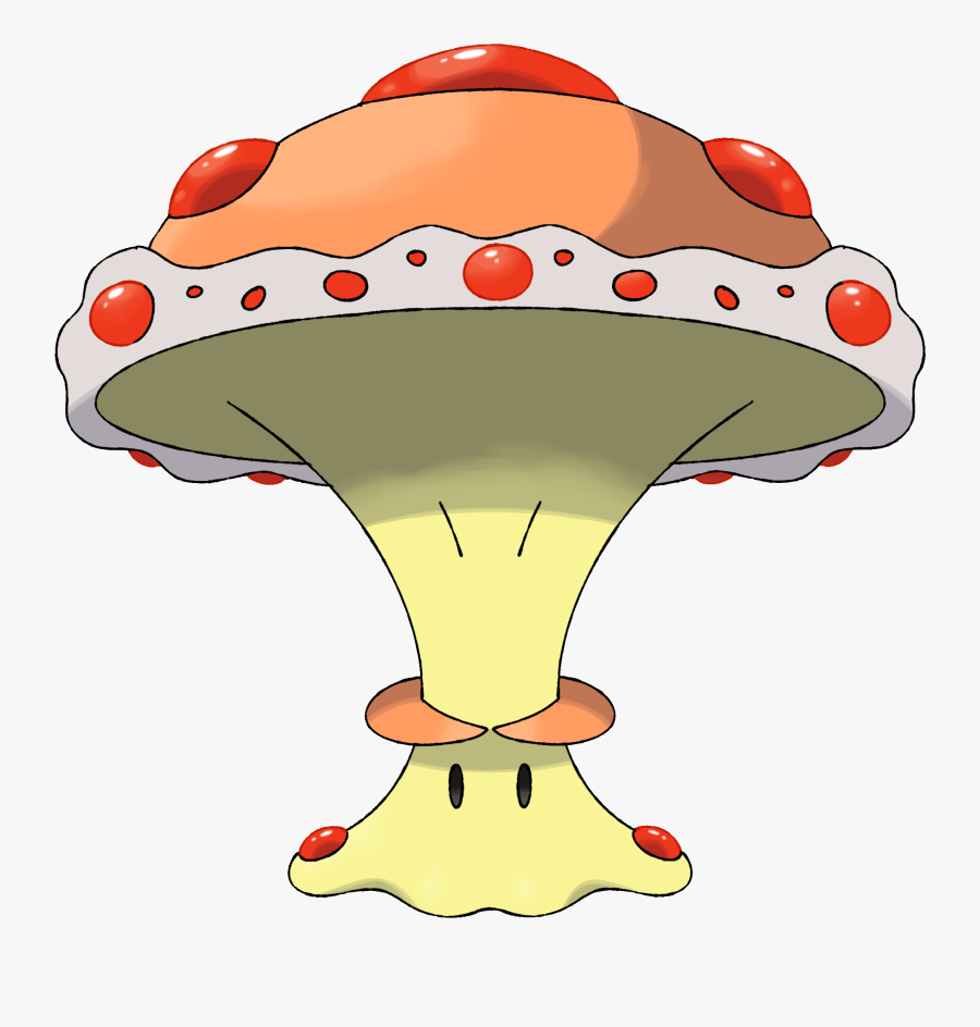 Pokemon Sun And Moon Mushroom, Transparent Clipart