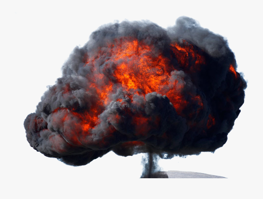 Picture Library Library Black Mushroom Cloud Transprent - Transparent Background Mushroom Cloud Png, Transparent Clipart
