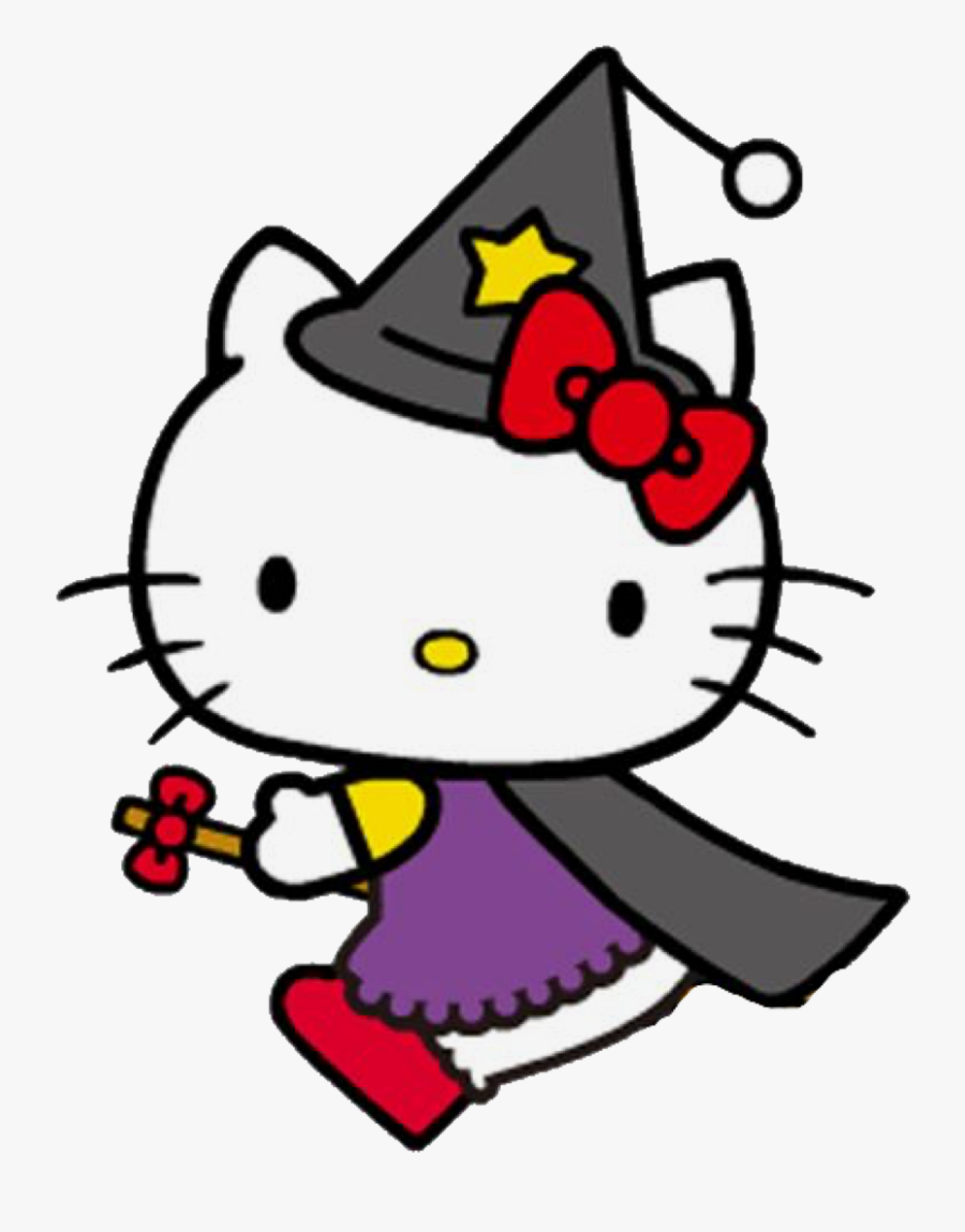 Happy Birthday With Hello Kitty Design Clipart , Png - Red Hello Kitty Png, Transparent Clipart