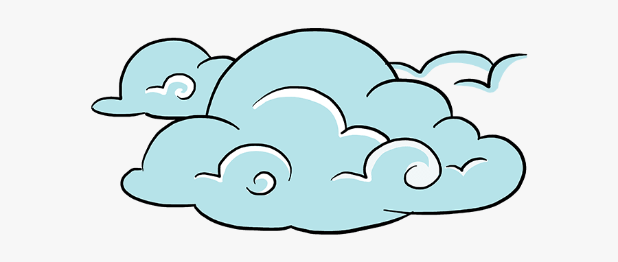 Cloud Cartoon Png, Transparent Clipart