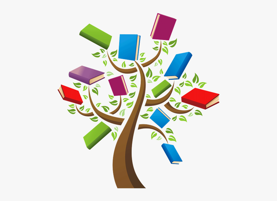Anndee Taylor - Book Tree, Transparent Clipart