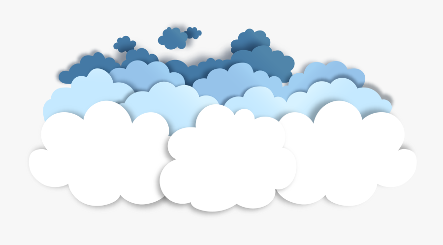 Cloud Vector Png - Clouds Cut Out Png, Transparent Clipart