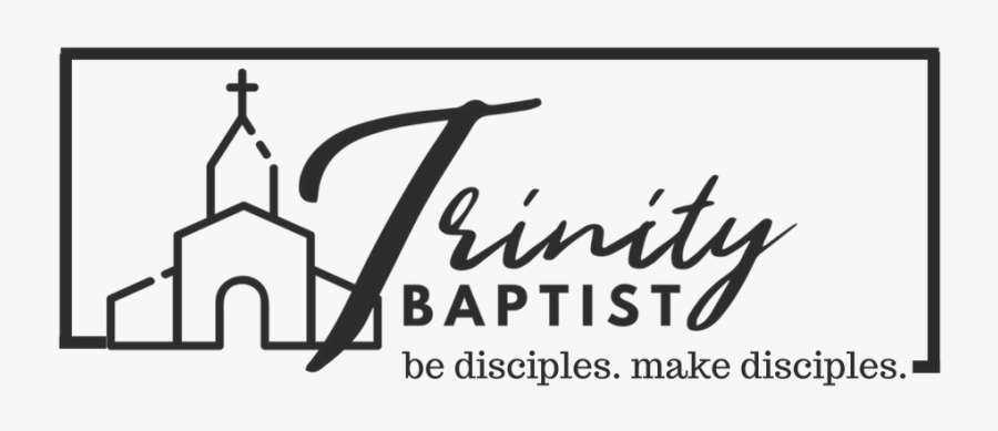 Trinity Baptist Church Of Manchester - Calligraphy, Transparent Clipart