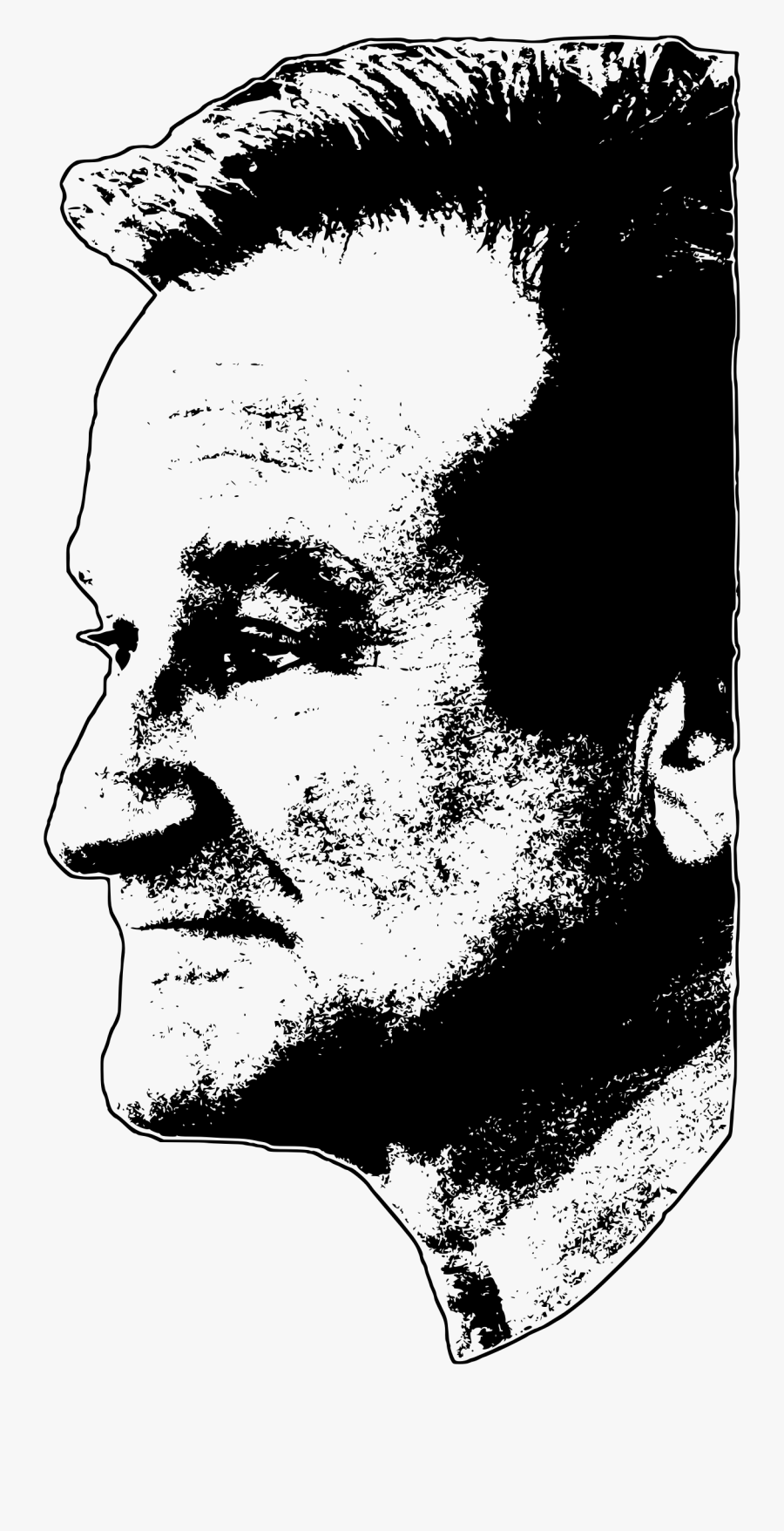 Robin Williams Clip Art - Robin Williams Art Quote, Transparent Clipart