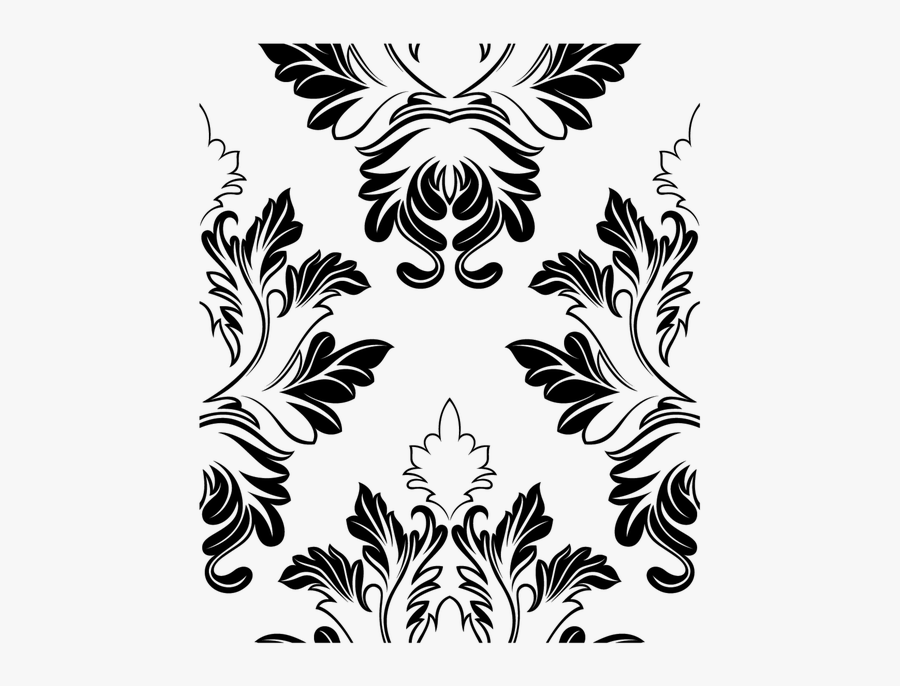 Transparent Floral Pattern Png Free Transparent Clipart Clipartkey