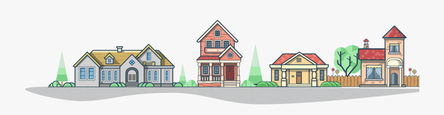 Home Insurance - House, Transparent Clipart