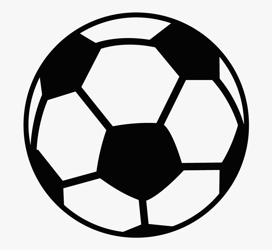 Cartoon Football Png Clipart Library Stock - Soccer Ball Icon Png, Transparent Clipart