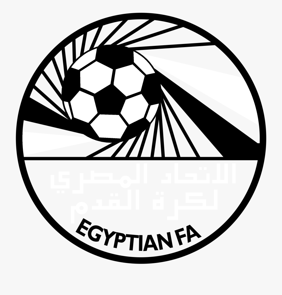 Transparent Football Clip Art Png - Egypt National Team Logo Png, Transparent Clipart
