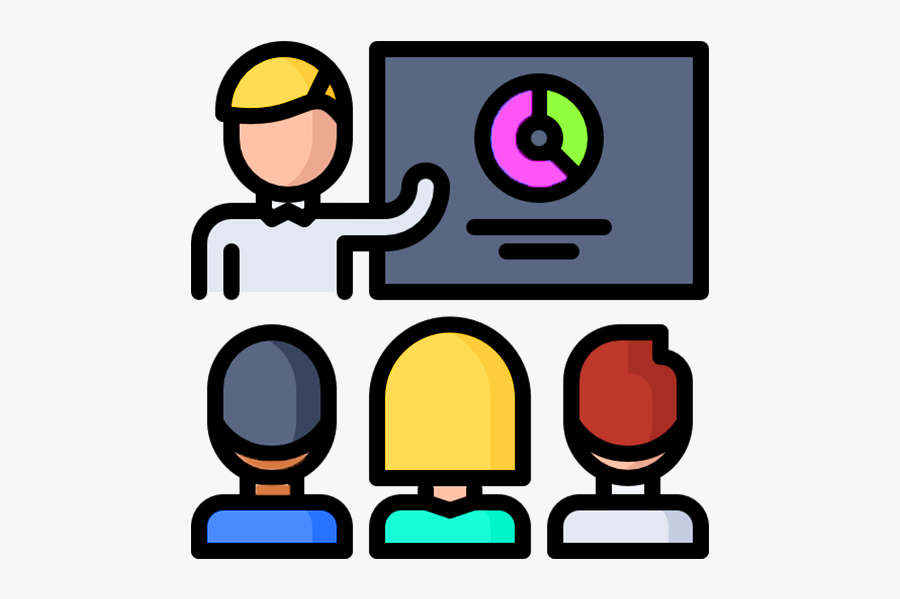 Job Training Icon, Transparent Clipart