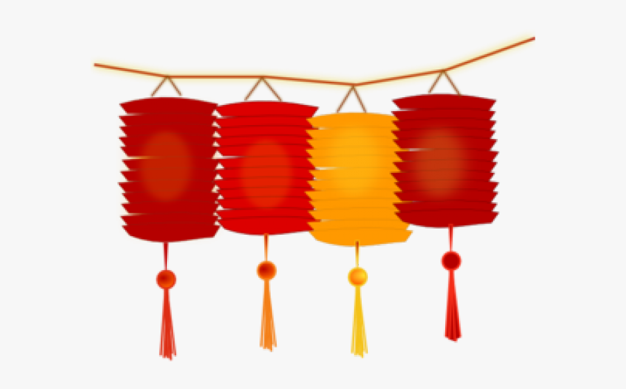 Free Eid Al-fitr Clipart Lanterns, Download Free Clip - Chinese New Year Lantern Clipart, Transparent Clipart